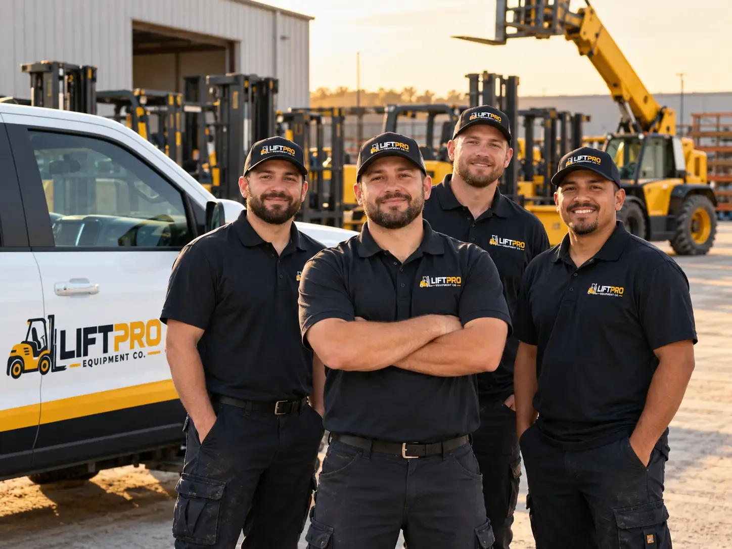 Forklift Rental company in Leighton, AL
