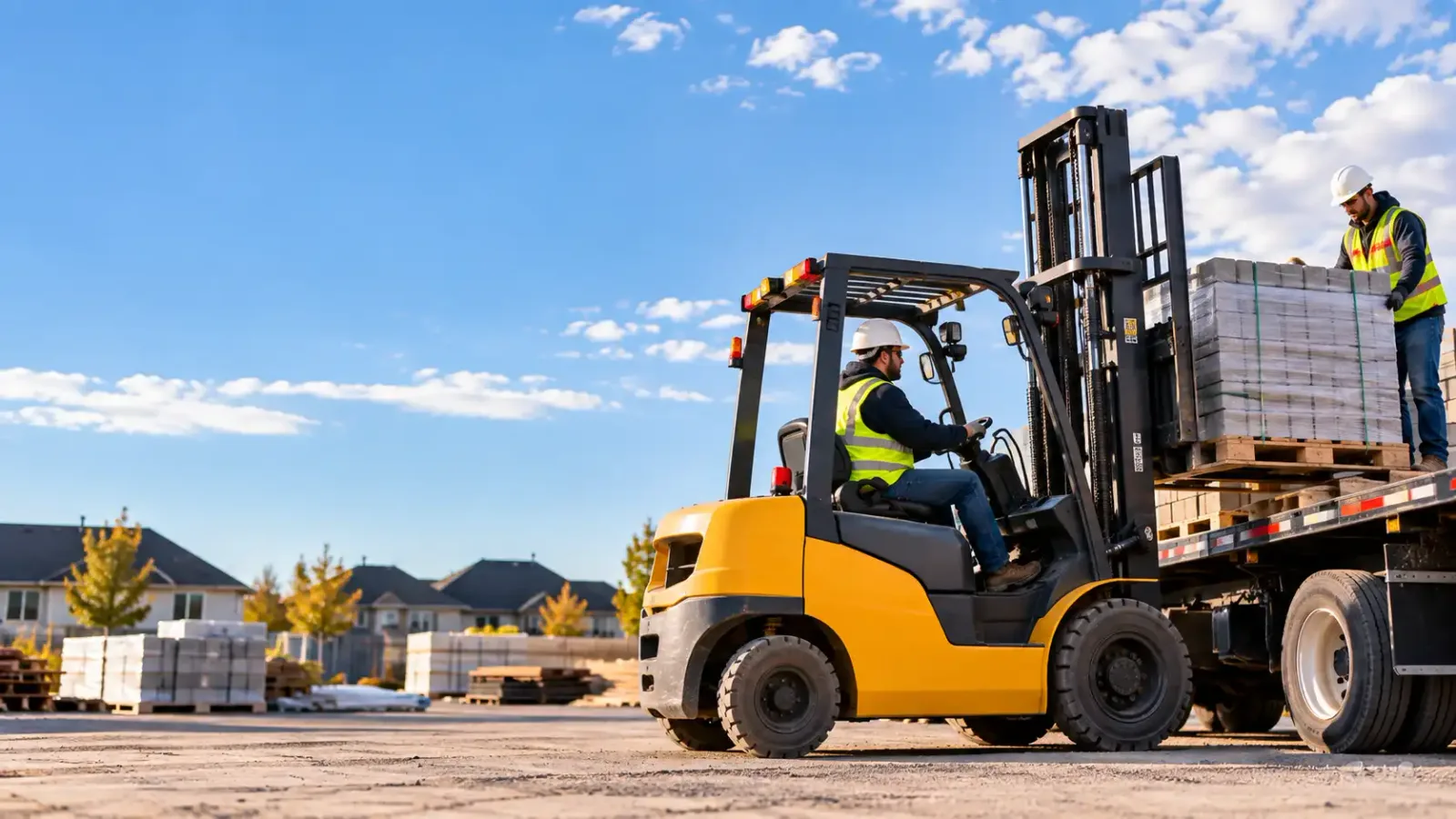 Forklift Rental in Leighton, AL